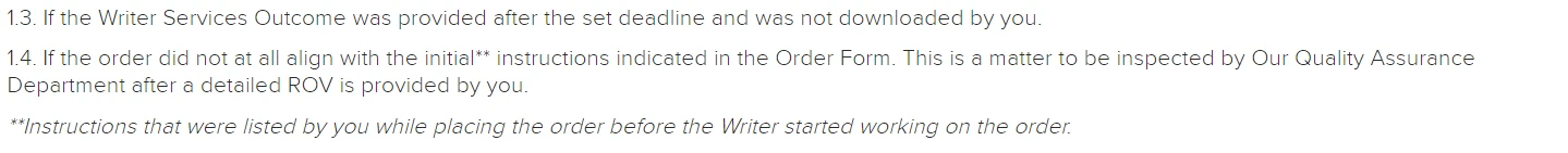 PaperAp refund policy